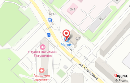 Сервисный центр Росновотех на карте