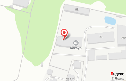 Компания Косоур на карте