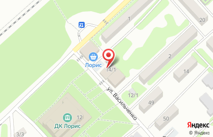 Сеть супермаркетов Магнит в Карасунском районе на карте