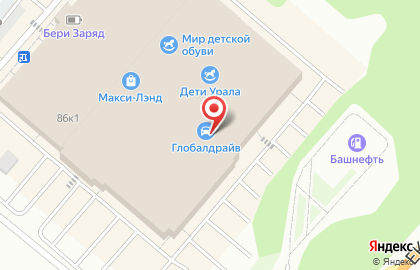 Шоу-рум водно-моторной техники Globaldrive на карте