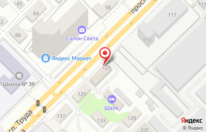 Торговая компания Кровмонтаж46 в Коминтерновском районе на карте