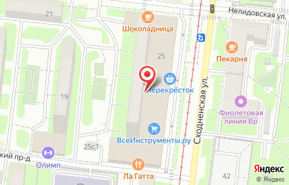 Сервисный центр по ремонту ноутбуков на Сходненской улице на карте