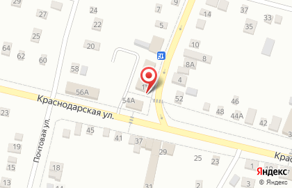 Отделение банка КБ Кубань кредит на улице Пушкина на карте