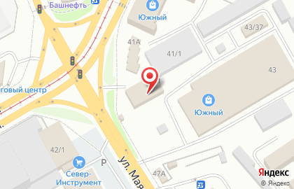 Усадьба на улице Маяковского на карте