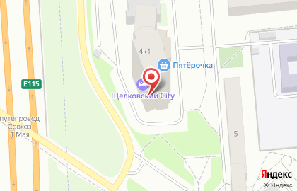 Компания Крубус на Щёлковской на карте