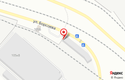 Торговая компания Техносфера в Советском районе на карте