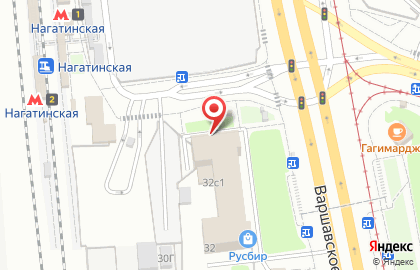 БТНАДОМУ на карте