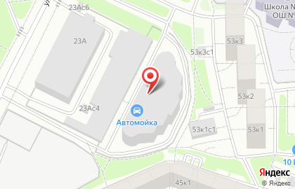 Автомойка в Москве на карте