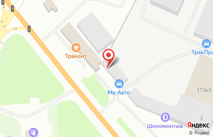 Интернет-магазин автотоваров 4tochki на Большой Санкт-Петербургской улице на карте