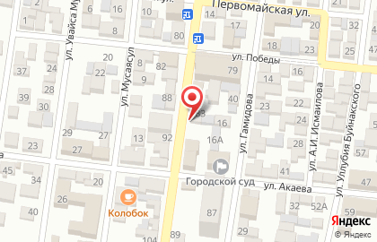 Научно-исследовательский институт экспертиз на улице Тотурбиева на карте