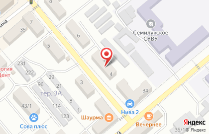 Агентство недвижимости Выбор на улице Дзержинского на карте