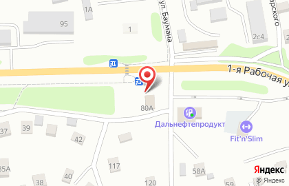 Автомойка, ИП Оксенюк Т.Г. на карте
