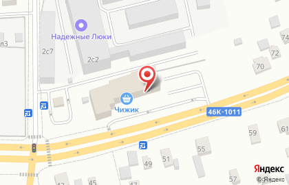 Универсам Верный в Москве на карте