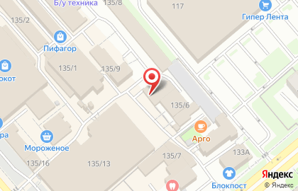 Магазин-салон Город дверей на карте