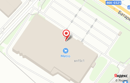 Экспресс-кофейня в Москве на карте