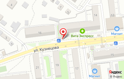 Лаваш в Челябинске на карте