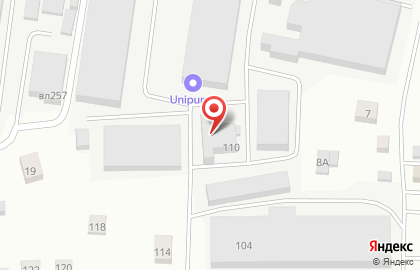 Аэродомина на карте