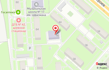 Учебный центр Потенциал на проспекте Героев на карте