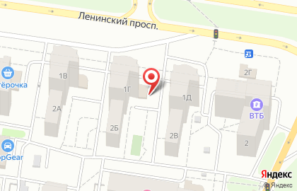 Туристическое агентство Отпуск в Автозаводском районе на карте