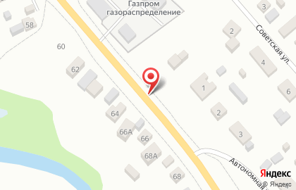 Теплоторг на карте