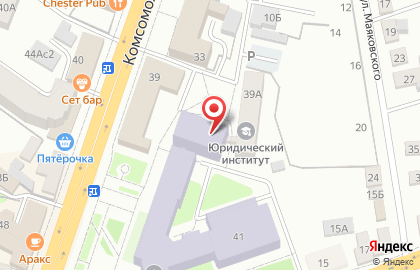 Компания EGS GROUP на карте