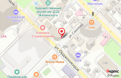 Рекламное агентство Москва на улице Орджоникидзе на карте
