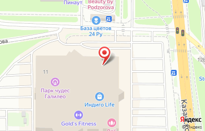 Салон-магазин Бамбаш в Нижегородском районе на карте
