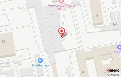 Логистика и Транспорт в Первомайском районе на карте