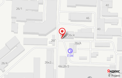 Оптовая фирма Терем в Прикубанском районе на карте