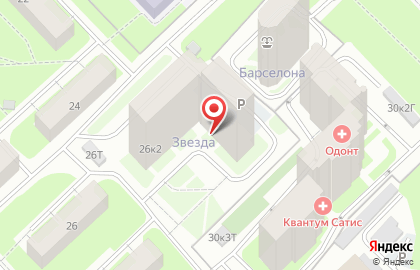 Банк Сосьете Женераль Восток (круглосуточно) на улице Ленсовета на карте