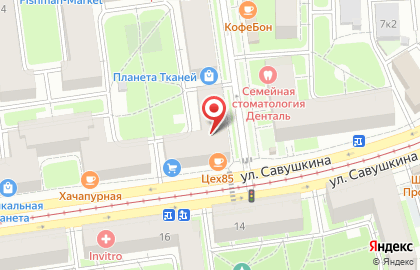 «Анком» Фирменный магазин колбасных изделий и мясных деликатесов на карте
