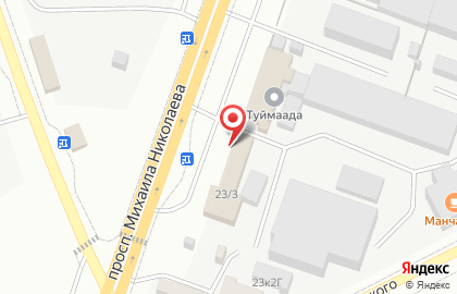 Фирменный оптово-розничный магазин ЭКО-Птица на Автодорожной улице на карте