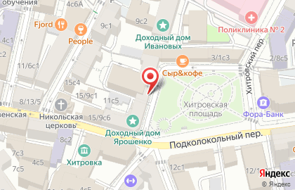 Паломнический центр Покров на карте