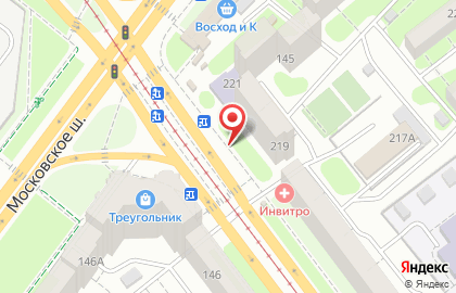 Офис продаж Билайн на Ново-Вокзальной улице на карте
