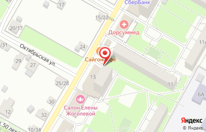 Супермаркет Магнит в Москве на карте