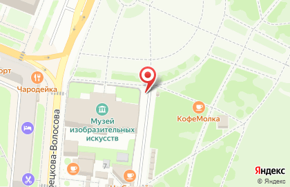 Стационарный пункт полиции в Великом Новгороде на карте