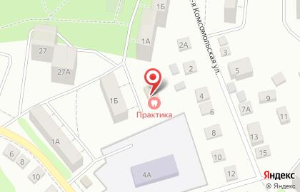 Салон красоты Шарм в Москве на карте