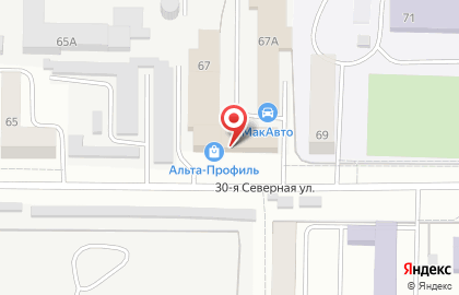 Торговая компания Мак-Дом Плюс на карте