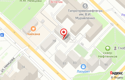 Торгово-производственная компания Окна Имидж на улице Немцова на карте