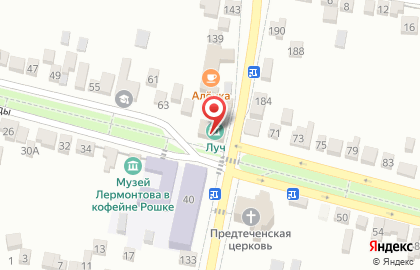 ГДК на Шоссейной улице на карте