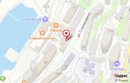 Дальневосточная энергетическая управляющая компания-ГенерацияСети на карте