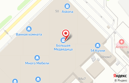 Салон мебели Мебель НИКС на Светлановской улице на карте