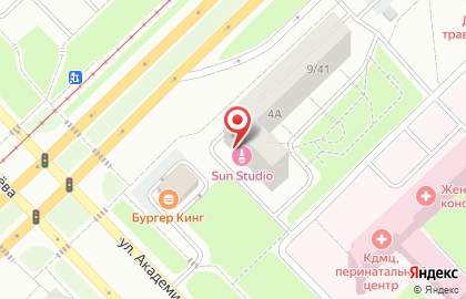 Студия маникюра Sun Studio на карте