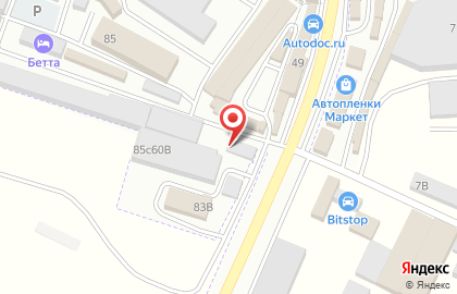 Автосервис Апекс в Ставрополе на карте