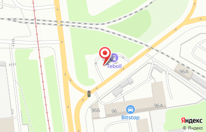 Shell в Ярославле на карте
