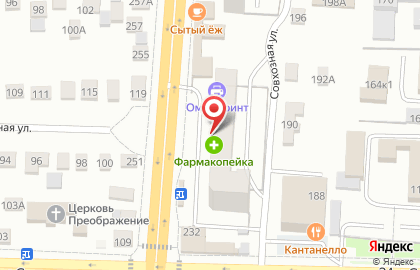 Юридическая компания Октавиан на карте