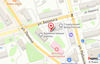 Призывной пункт по г. Елизово и Елизовскому району на карте