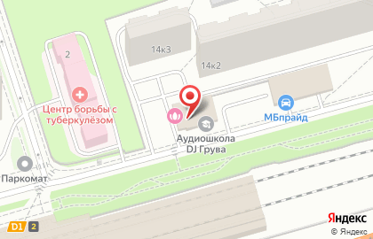 Аргонная сварка в Москве на карте