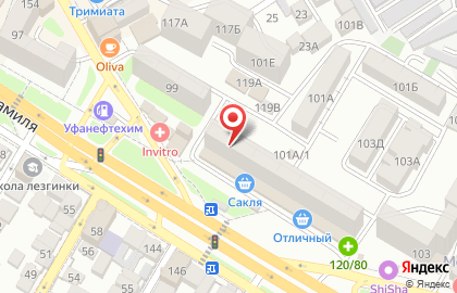 Компания по продаже систем безопасности и охраны ОКО на карте