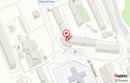 33 Пингвина в Октябрьском районе на карте